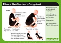 Lauftraining Mobilisation Stretching runcademy Fussgelenk