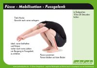 Lauftraining Mobilisation Stretching runcademy Fu&szlig;