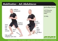 Lauftraining Mobilisation Stretching runcademy Abduktoren