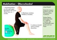 Lauftraining Mobilisation Stretching runcademy Couch Stretch