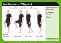 Lauftraining Mobilisation Stretching runcademy Huefte