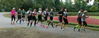 Wir laufen als Team in Dortmund
